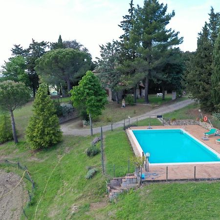 La Capannina Apartman Volterra Kültér fotó