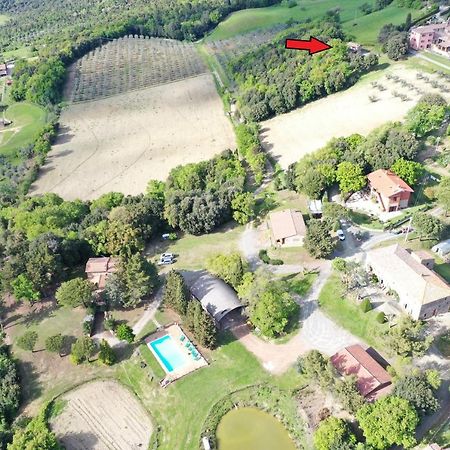 La Capannina Apartman Volterra Kültér fotó