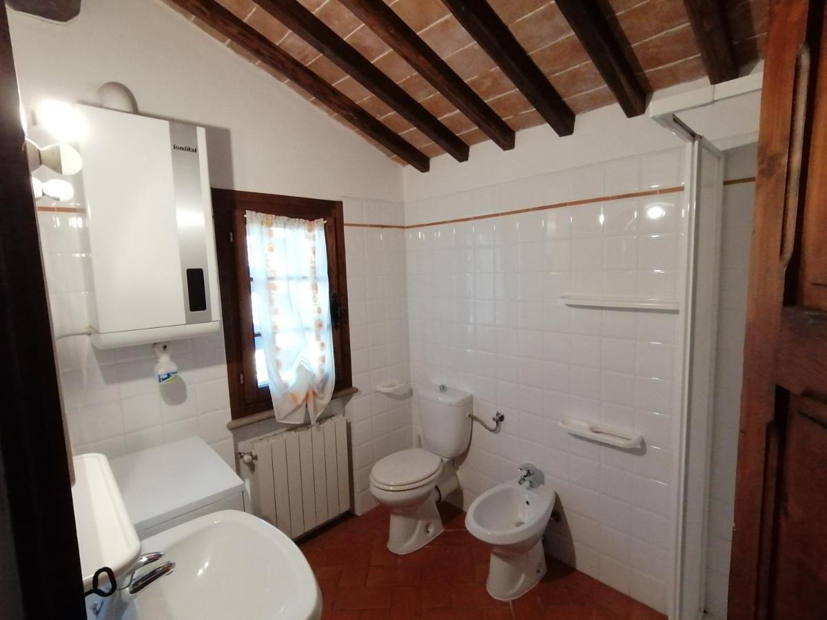 La Capannina Apartman Volterra Kültér fotó