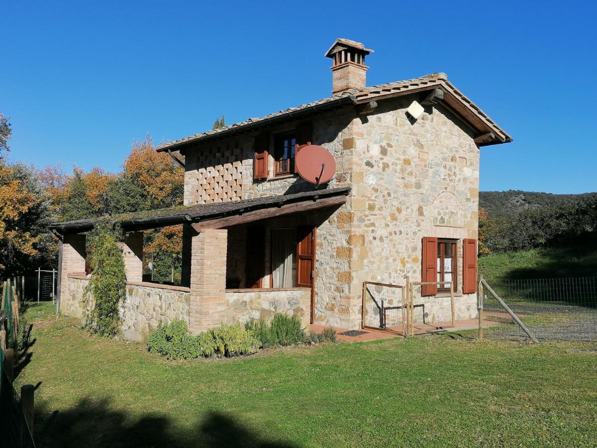 La Capannina Apartman Volterra Kültér fotó