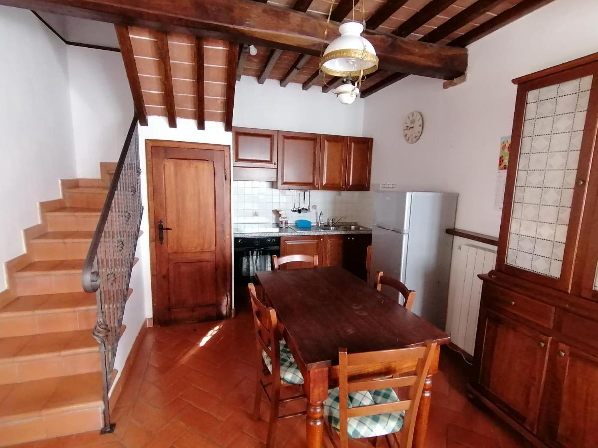 La Capannina Apartman Volterra Kültér fotó